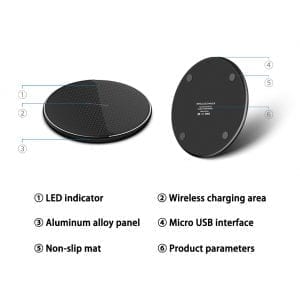 QuickCharge™ 15W Wireless Charger