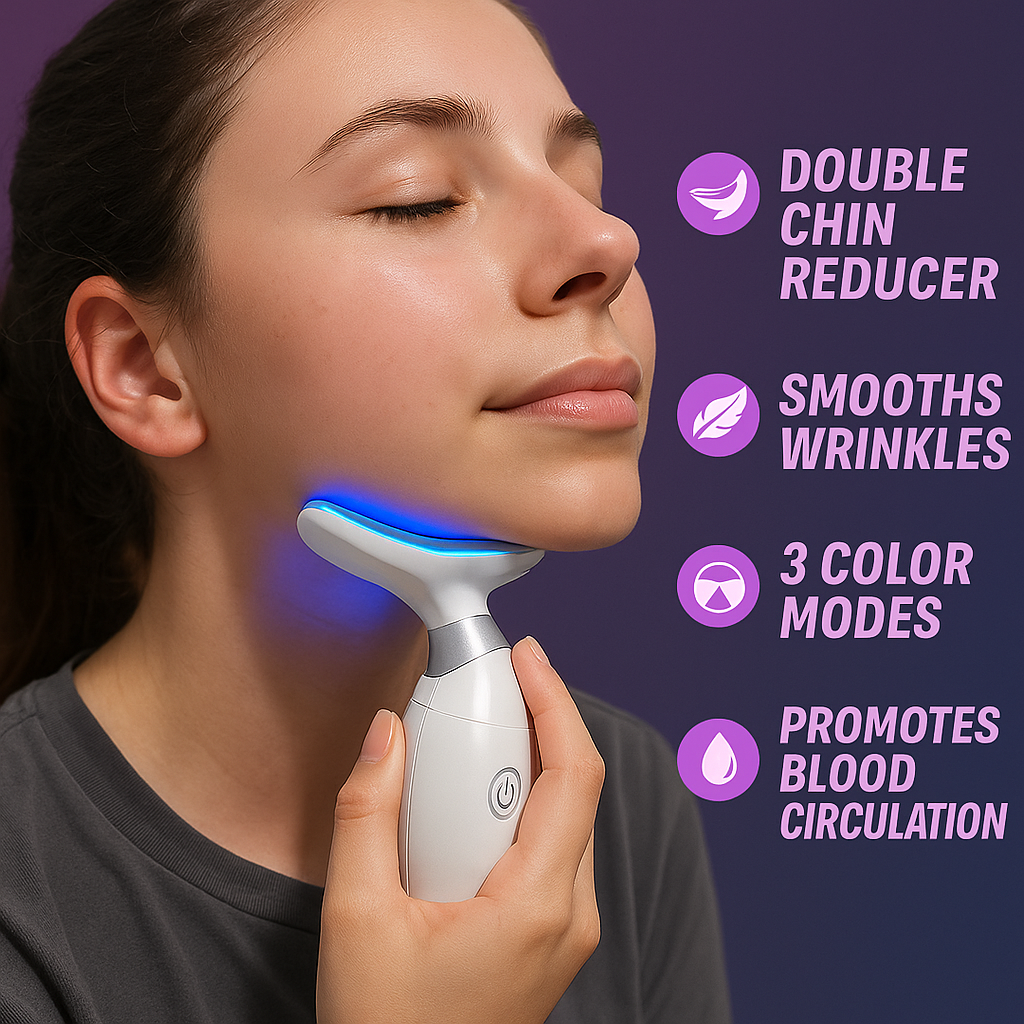 Neck & Face Lifting LED Therapy Device