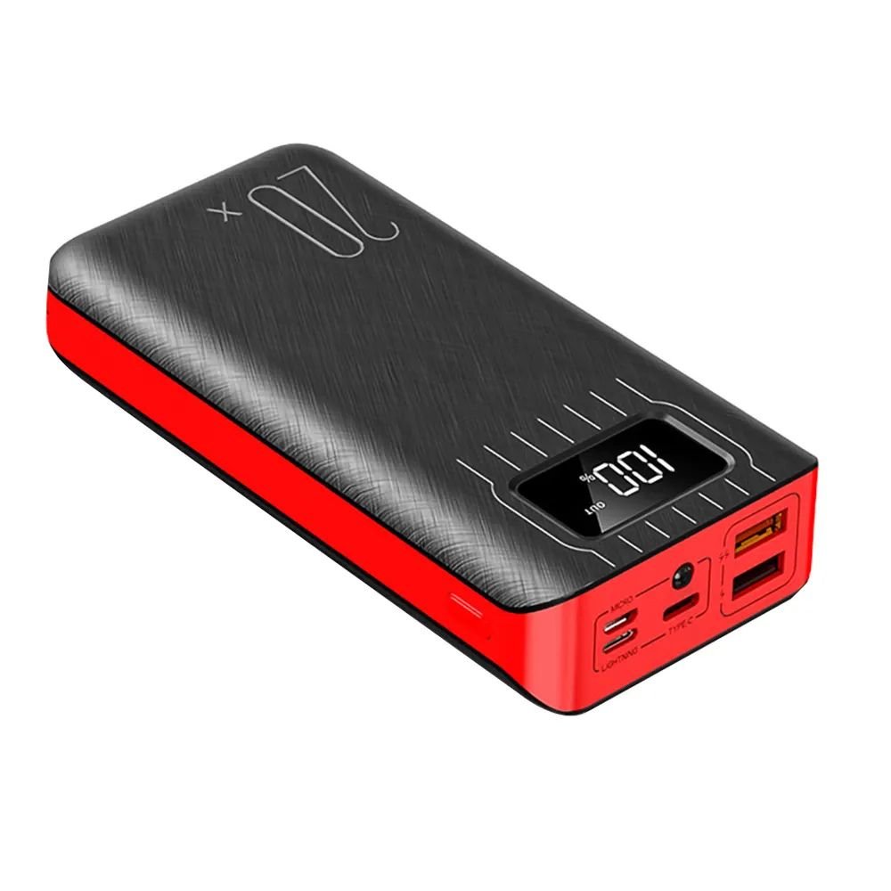 QuickVibe™ 20000mAh Power Bank