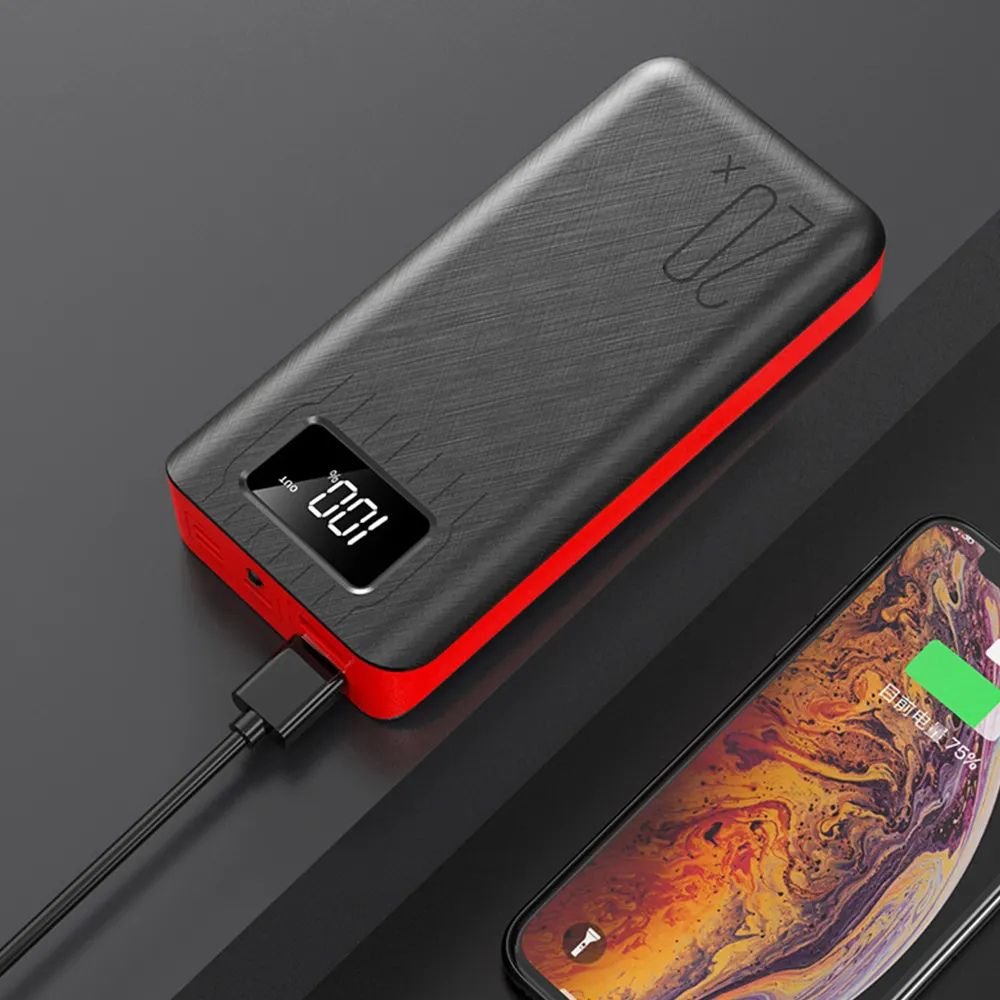QuickVibe™ 20000mAh Power Bank