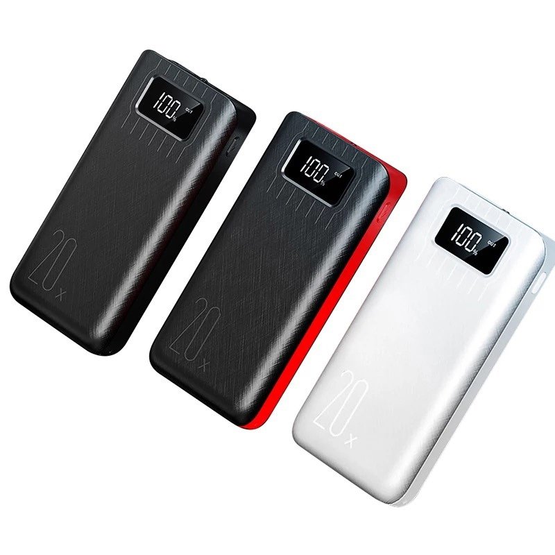 QuickVibe™ 20000mAh Power Bank
